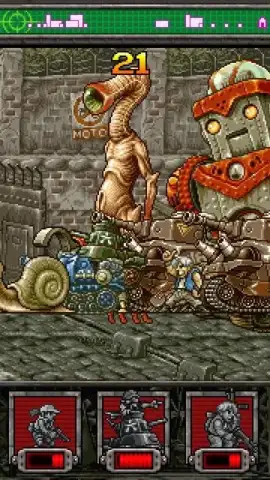 Metal Slug Defense скриншот 2