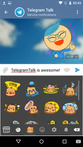 Telegram Talk скриншот 4