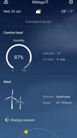 HUAWEI Weather скриншот 2