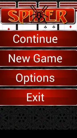 Spider Solitaire HD 2 скриншот 2