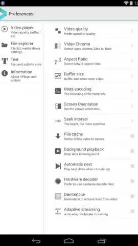 VPlayer Video Player скриншот 7