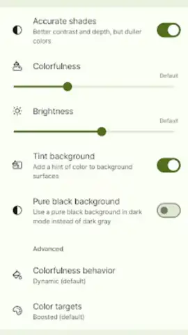 Repainter · dynamic themes скриншот 6