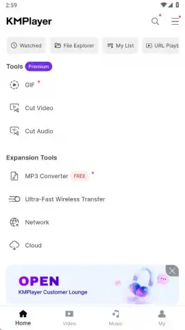 KMPlayer скриншот 15