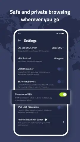 StarVPN - Free Private & Secure VPN скриншот 5
