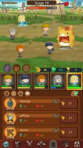 Job Hunt Heroes скриншот 14