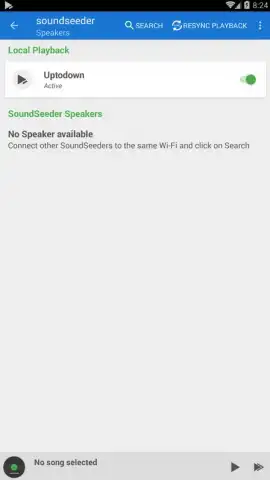 SoundSeeder скриншот 5