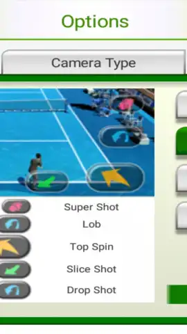 Virtua Tennis Challenge скриншот 2