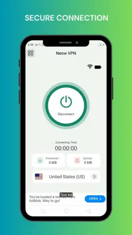 Neow VPN - Secure VPN Proxy скриншот 3