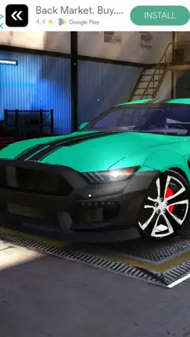 Mega Ramp Car Stunts Game скриншот 3
