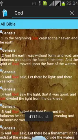 Holy Bible King James Version скриншот 4