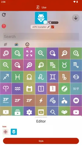 Any Icon скриншот 7