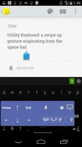 AnySoftKeyboard скриншот 4