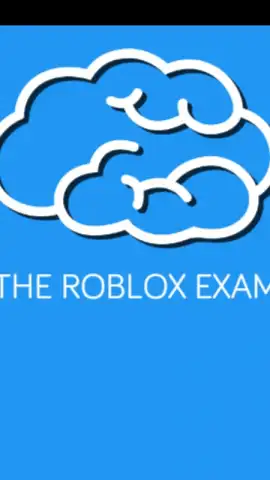 The Roblox Exam скриншот 1