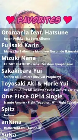 Anime Radio Online скриншот 1