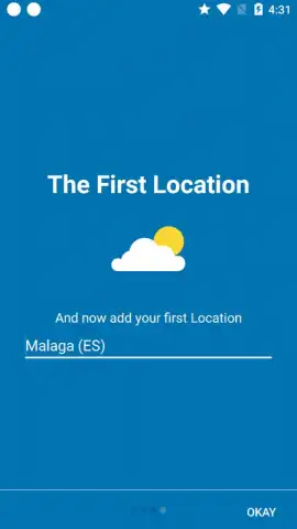 The Weather App скриншот 5