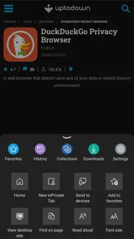 Microsoft Edge Dev скриншот 8