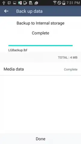 LG Backup (Sender) скриншот 5