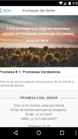 Caminando con Dios скриншот 2