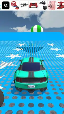 Mega Ramp Car Stunts Game скриншот 13