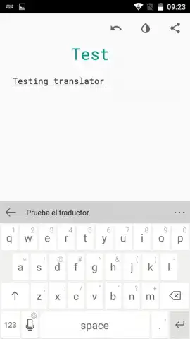 Hub Keyboard скриншот 2