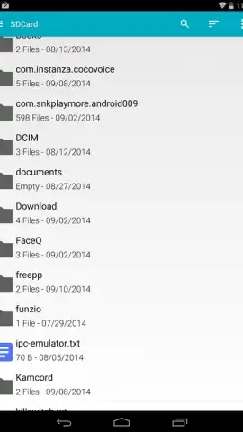 Sliding Explorer скриншот 2