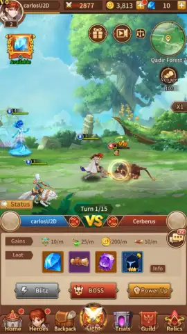 Tales of Radiance скриншот 6