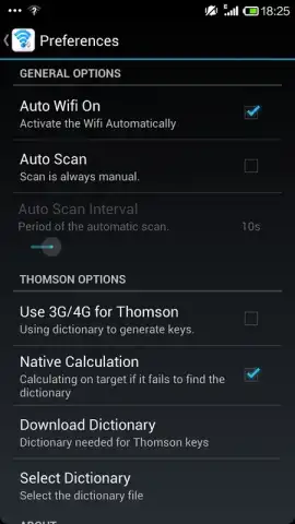 WiFi Password Recover скриншот 3