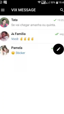 VIX MESSAGE Lite скриншот 3