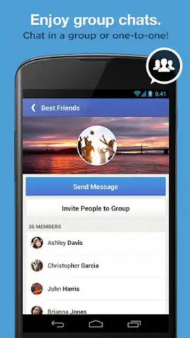 MessageMe скриншот 3