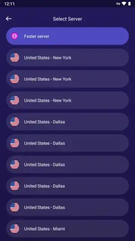 Flower VPN скриншот 2