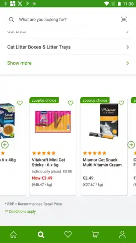 Zooplus: Online pet shop скриншот 9
