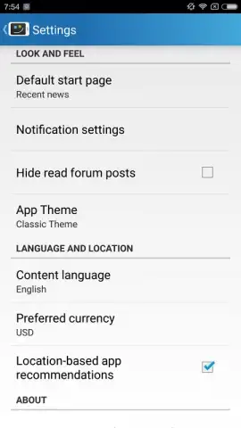 AndroidPIT скриншот 2