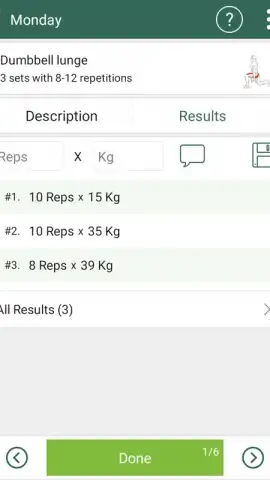 FitProSport скриншот 1