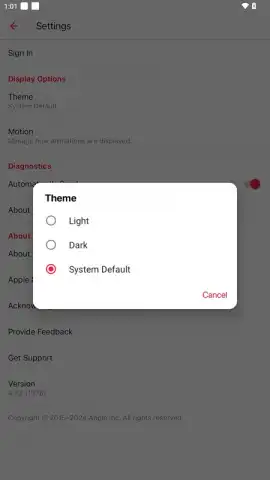 Apple Music скриншот 9