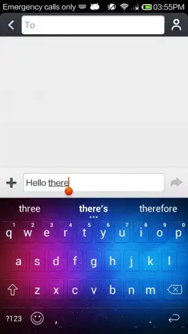 iKeyboard скриншот 2