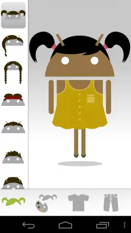 Androidify скриншот 5