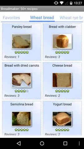 Breadmaker: 50 Recipes скриншот 4