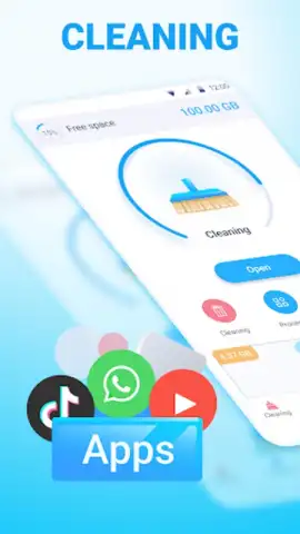 Cleaner & Antivirus & fast VPN скриншот 2