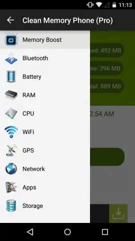Clean Memory Phone (Pro) скриншот 2