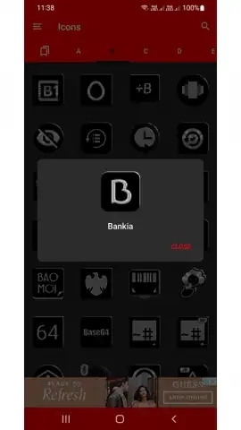 Black Icon Pack Free скриншот 3