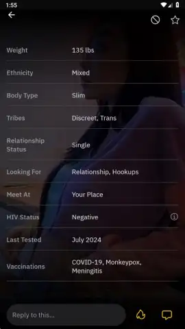 Grindr скриншот 1