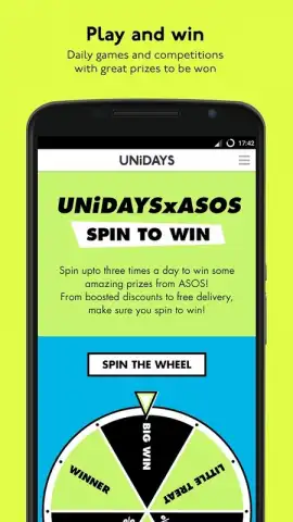 UNiDAYS скриншот 6