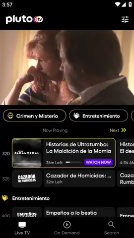 Pluto TV скриншот 16