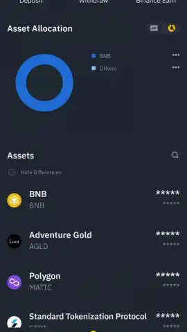Binance скриншот 13