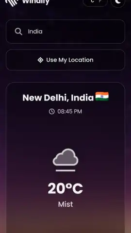 Windify скриншот 1