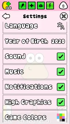Pou скриншот 5