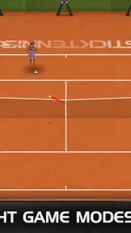 Stick Tennis скриншот 3