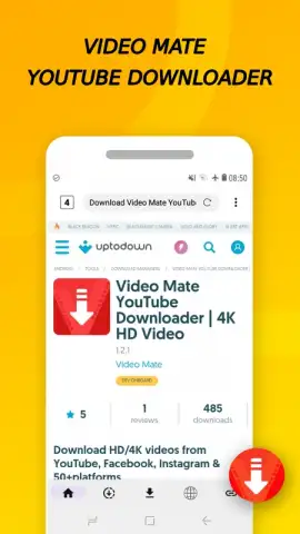 Vidora YouTube Downloader | free & fast скриншот 5