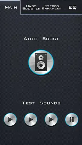 Music Bass Booster скриншот 1