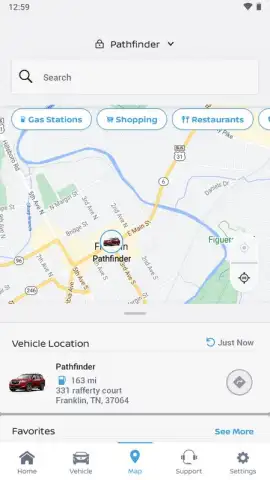 MyNISSAN скриншот 4